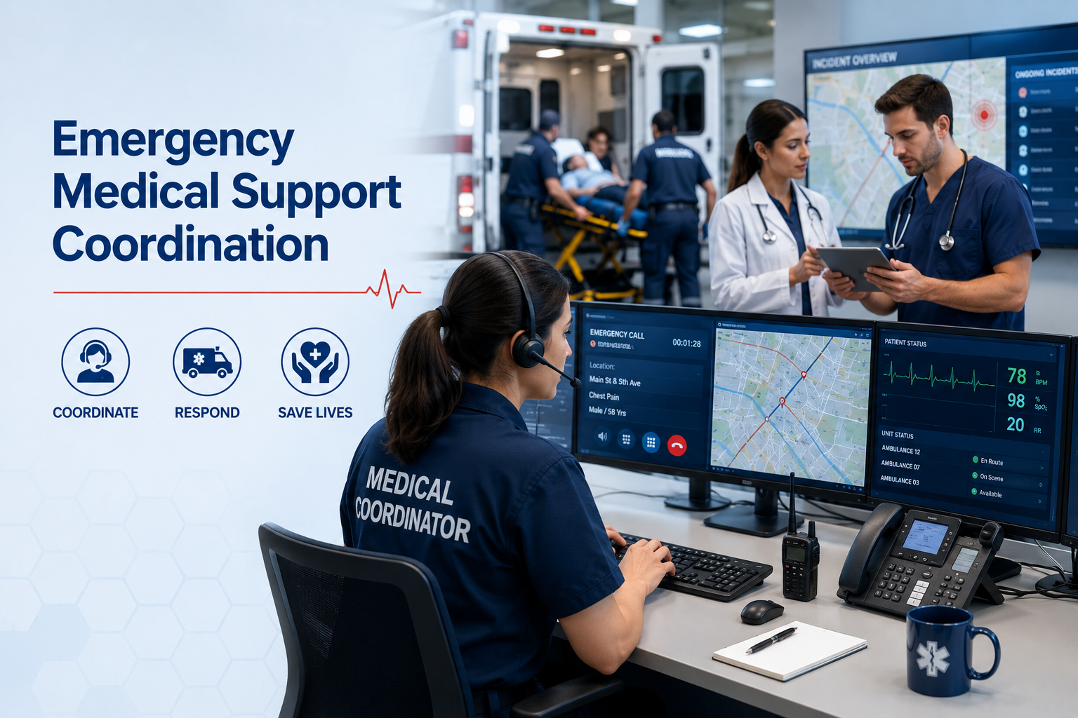 Emergency Medical Support Coordination